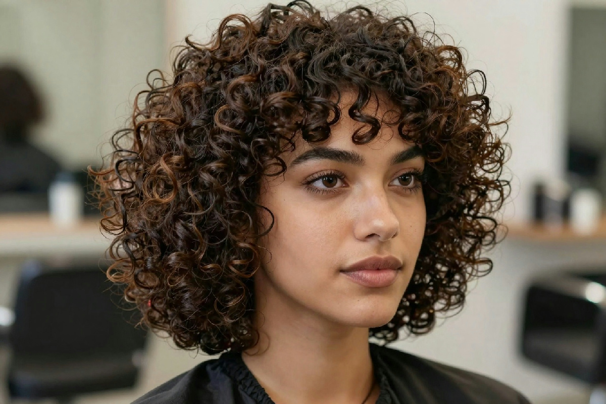 Capelli ricci e senza volume? Scopri 8 tagli corti per dare nuova vita alla chioma e ringiovanire il look