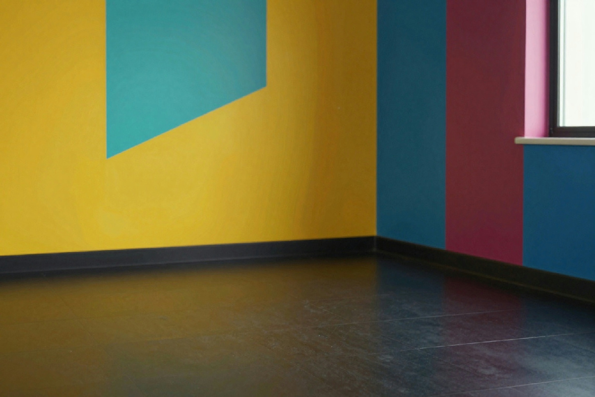 Contrasto perfetto: 4 combinazioni di colori di tendenza per pareti che valorizzano i pavimenti scuri