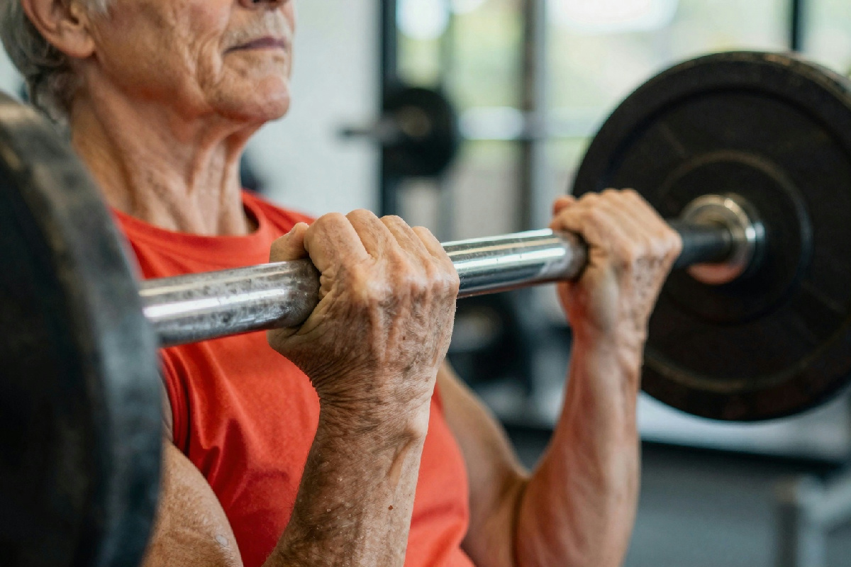Longevità funzionale: come mantenere forza e autonomia dopo i 70 anni attraverso l'allenamento